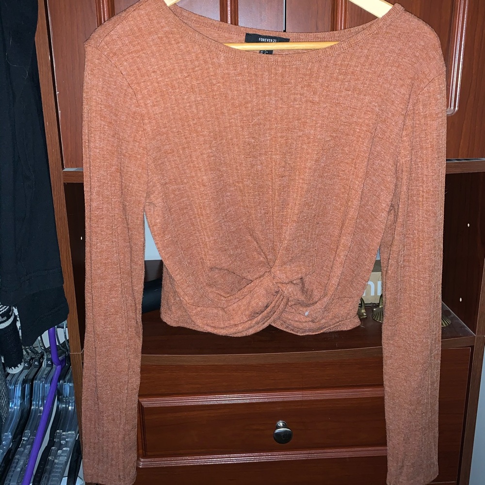 Cropped Long Sleeve